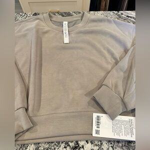 Lululemon Perfectly Oversized Crop Crew